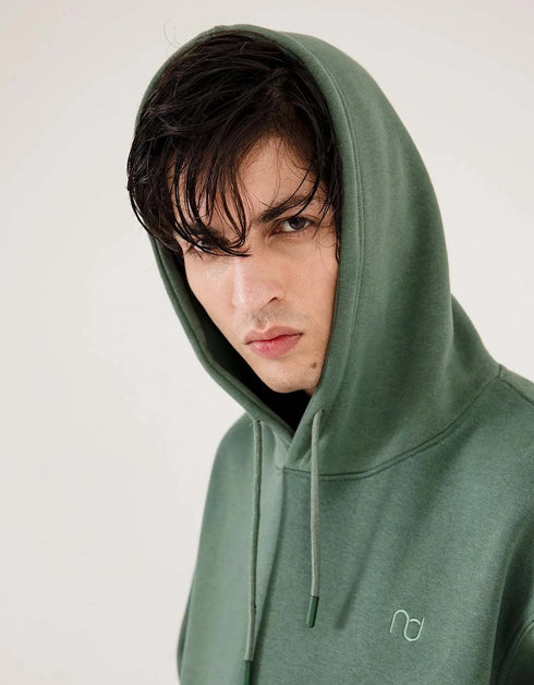 BASIC FLEECE HOODIE